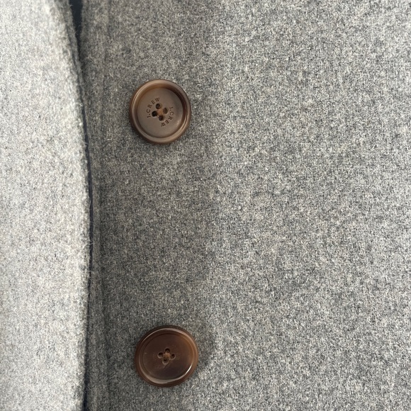 NWOT J. Crew Wool Blend Car Coat - Picture 6 of 9